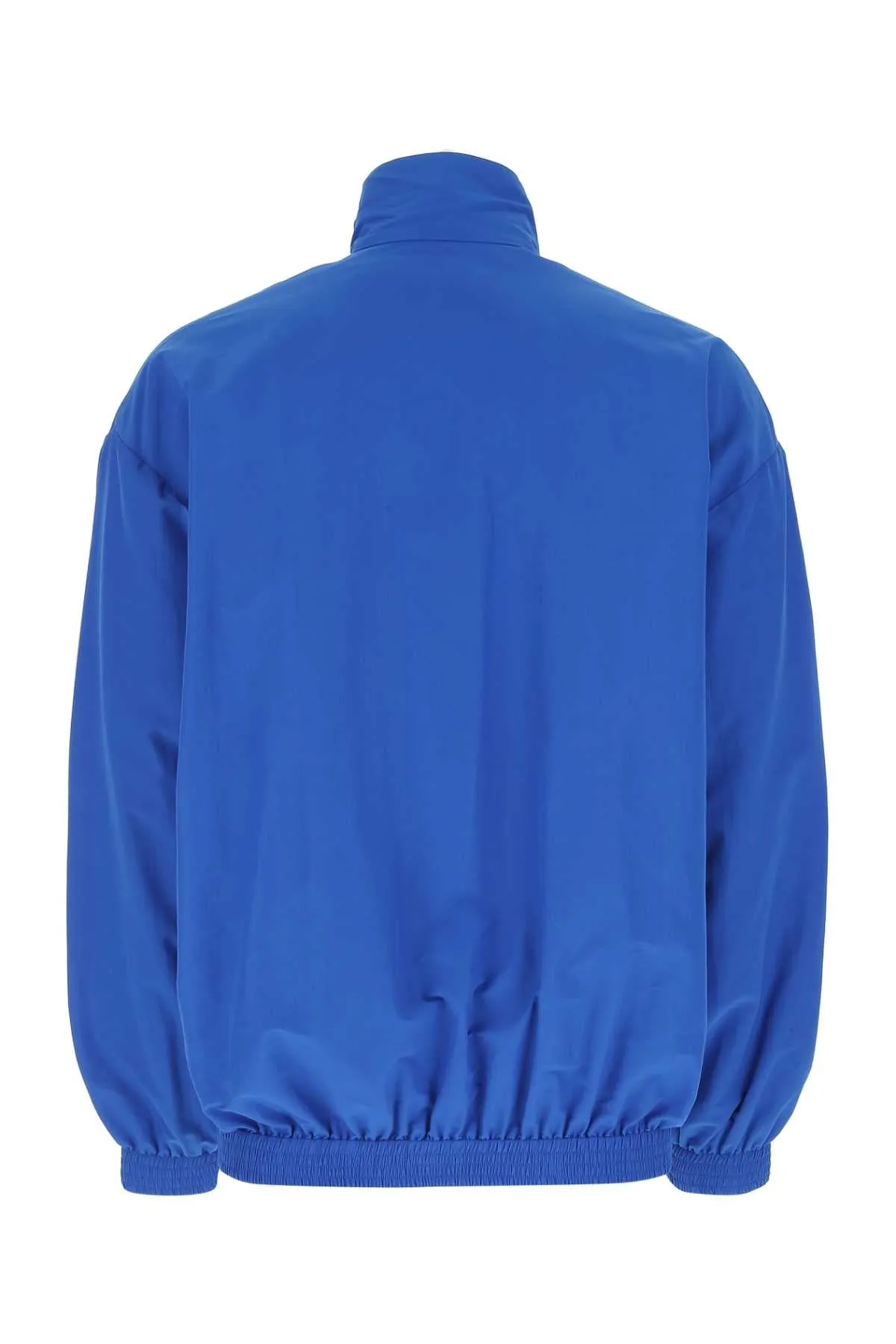 Balenciaga Logo Printed Track Jacket