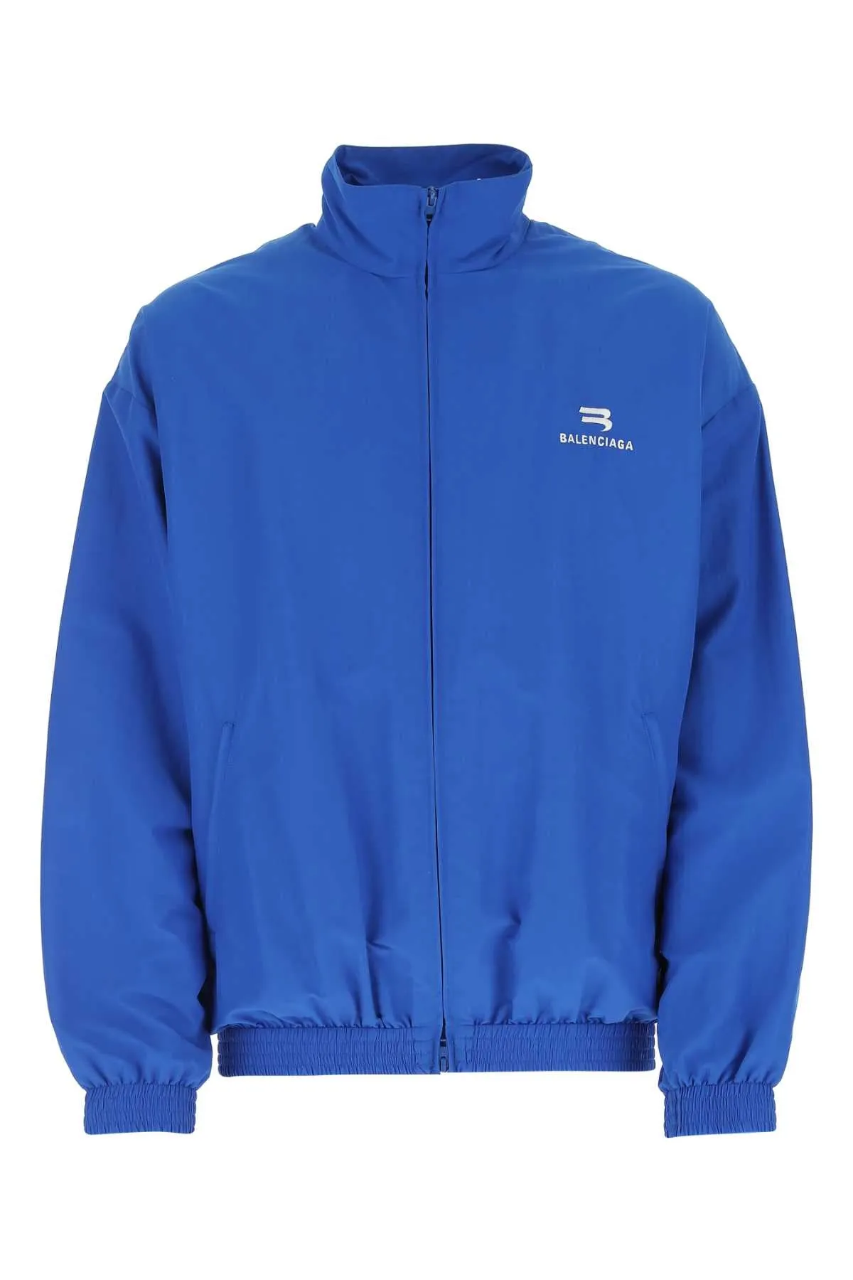 Balenciaga Logo Printed Track Jacket