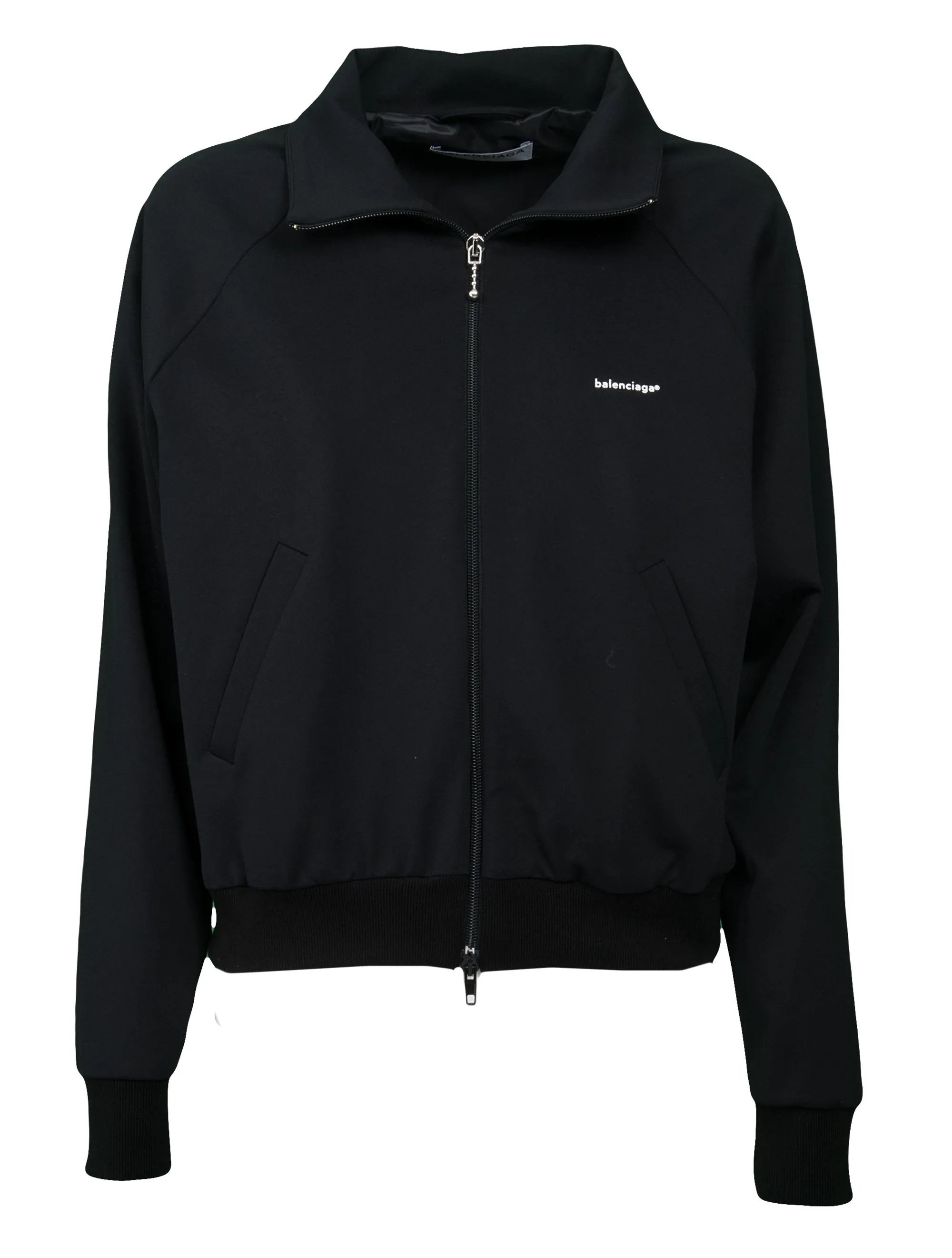 Balenciaga Zip Up Track Jacket