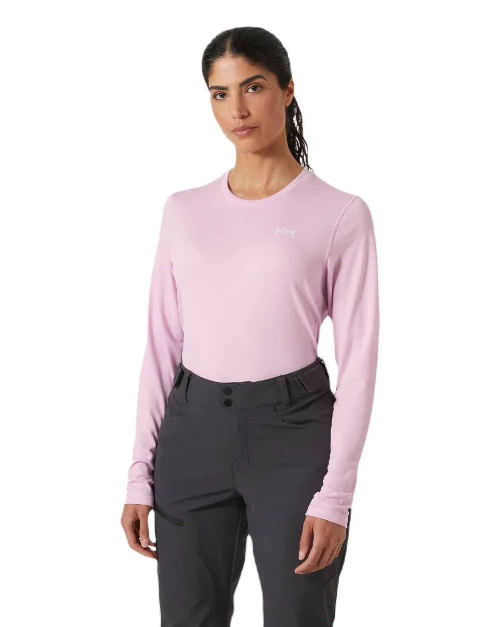 Helly Hansen Womens Lifa Active Solen Long Sleeve Base Layer