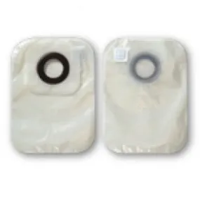 Hollister 3347 Centerpointlock Clamp Closure Closed Pouch 9" Integrated Filter Flange 38mm 1-1/2" Stoma