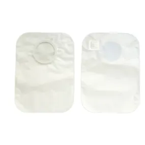 Hollister 8344 Centerpointlock Closed Pouch 7-1/2" Beige Comfortwear Integrated Filter Flange 70mm