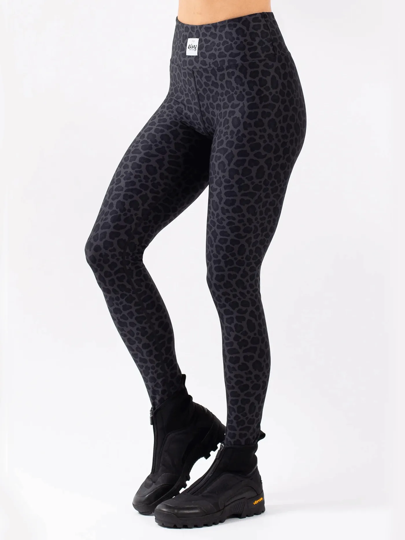 Icecold Tight Black Leopard Base Layer