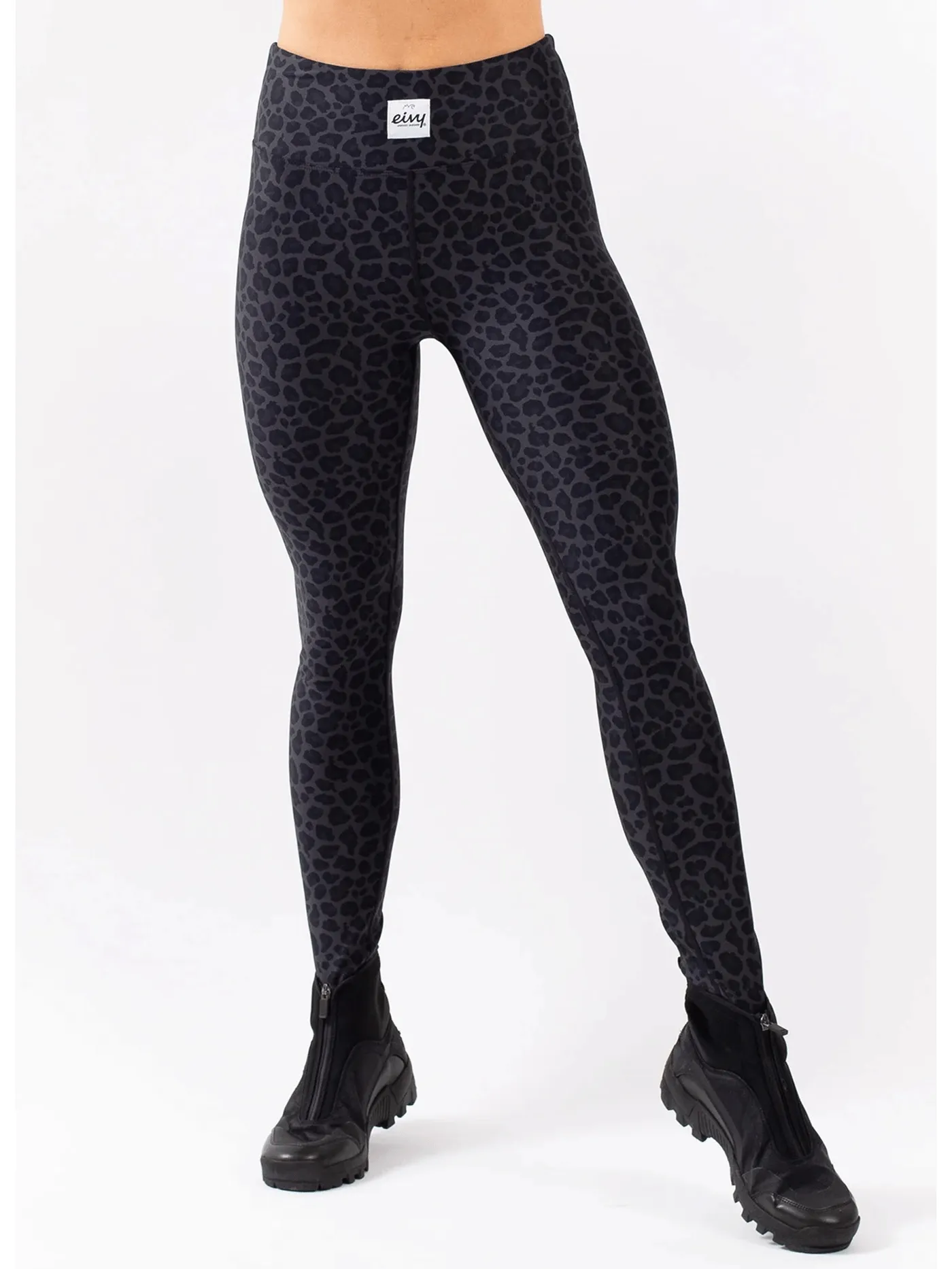 Icecold Tight Black Leopard Base Layer