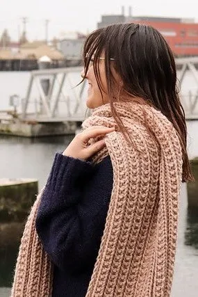 Knit Kit - Brittany Blanket Scarf