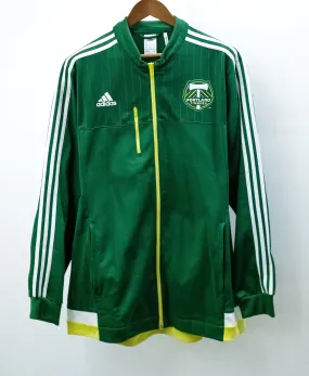 Portland Timbers 2014 Track Jacket (2XL)