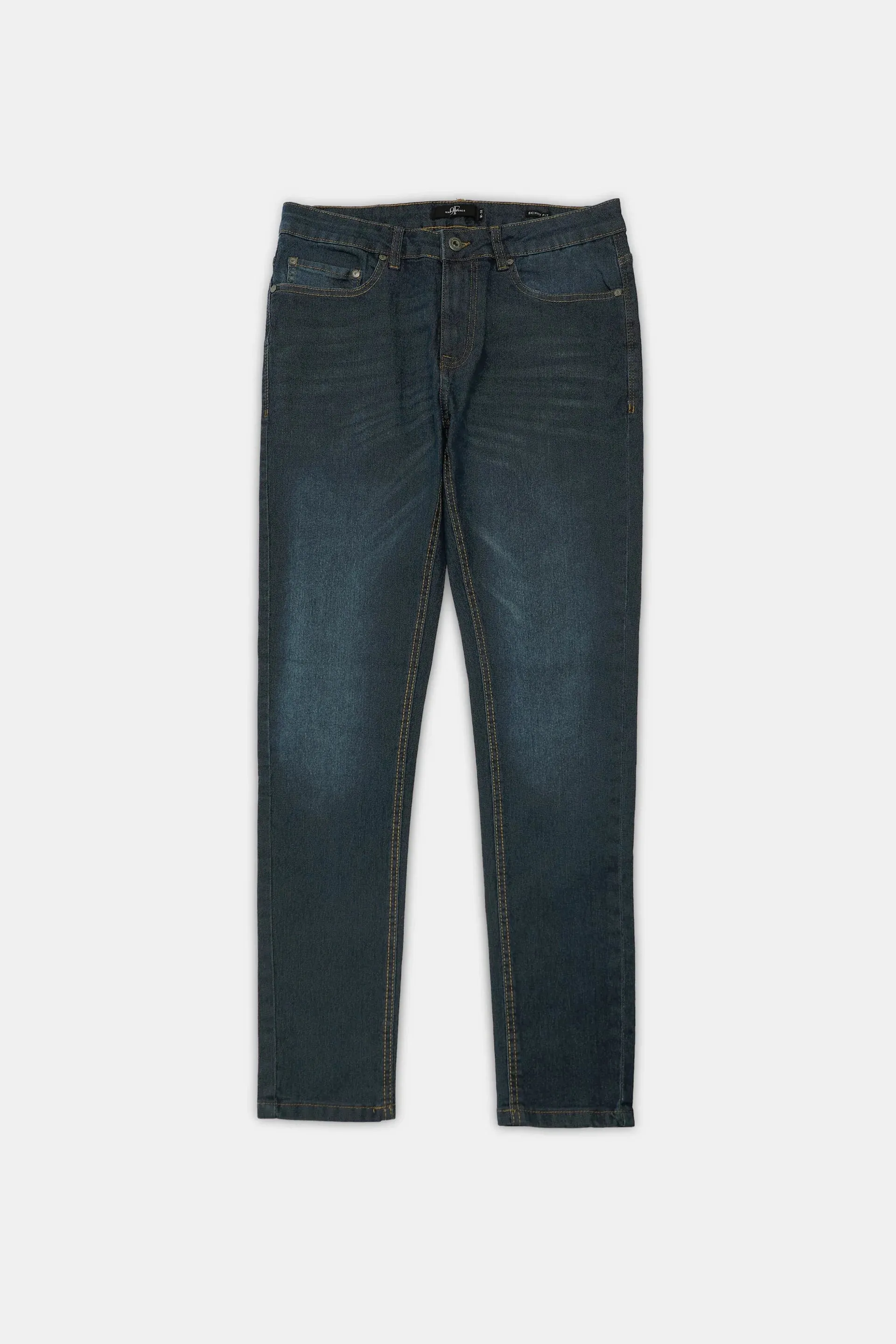 Skinny Blue Jeans