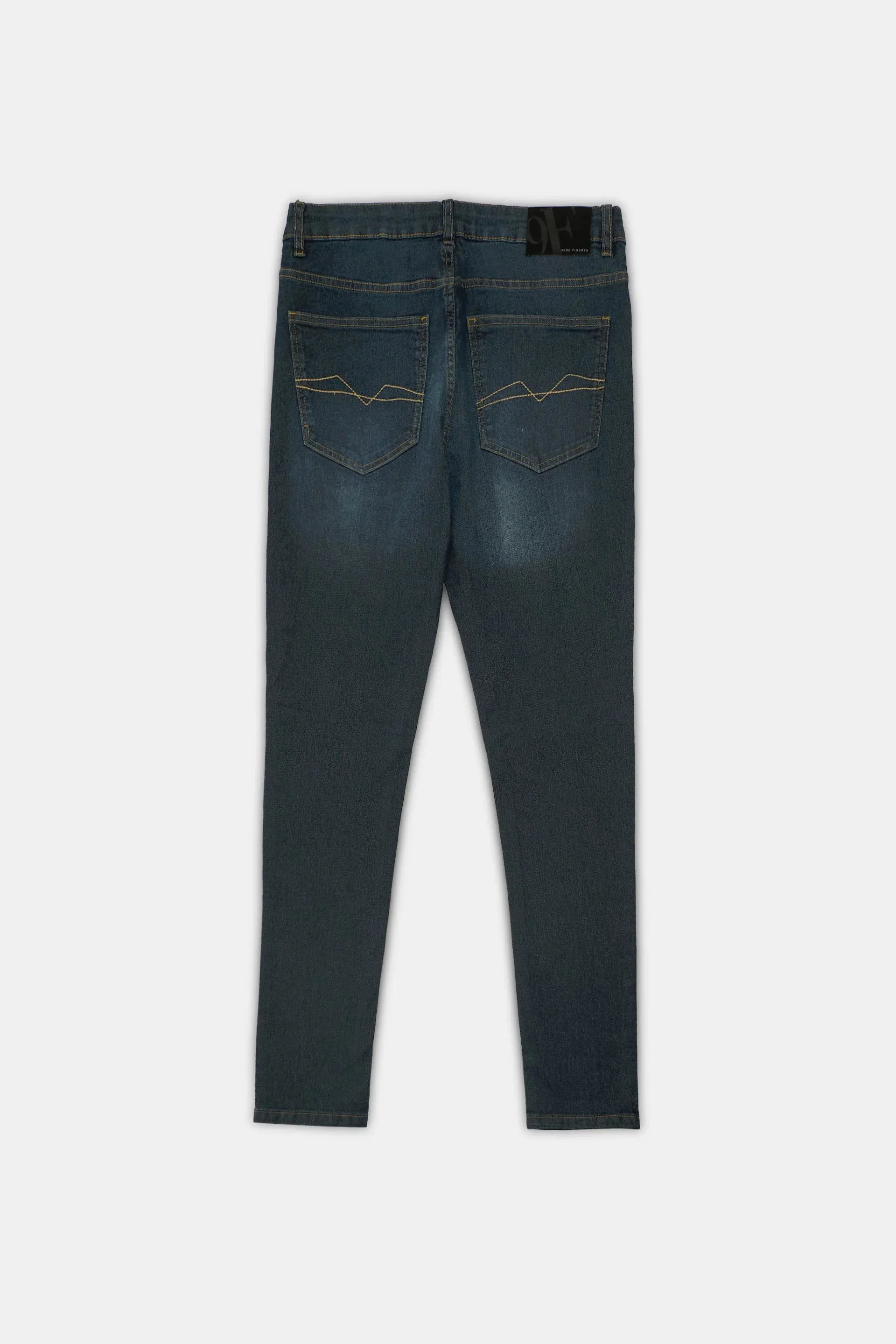 Skinny Blue Jeans