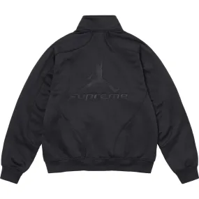 SUPREME JORDAN® TRICOT TRACK JACKET-BLACK