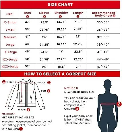 Women Red Leather Jacket